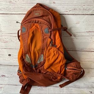 REI Hiking Backpack Orange
